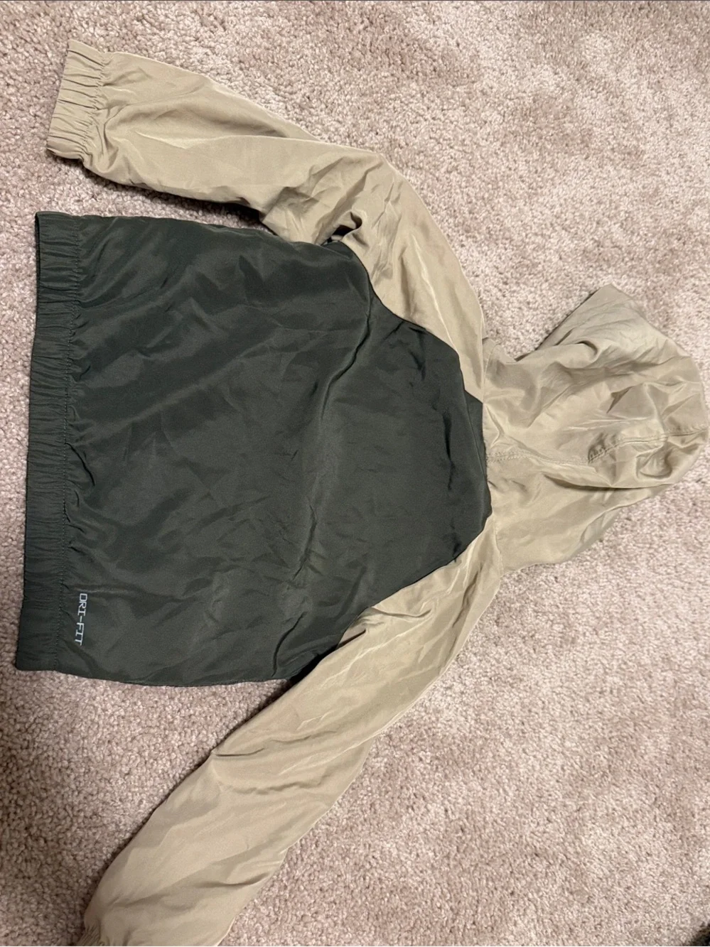 Nike lightweight hooded